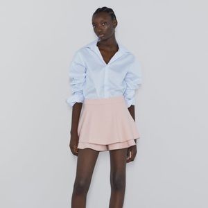 Ruffled shorts - Skort